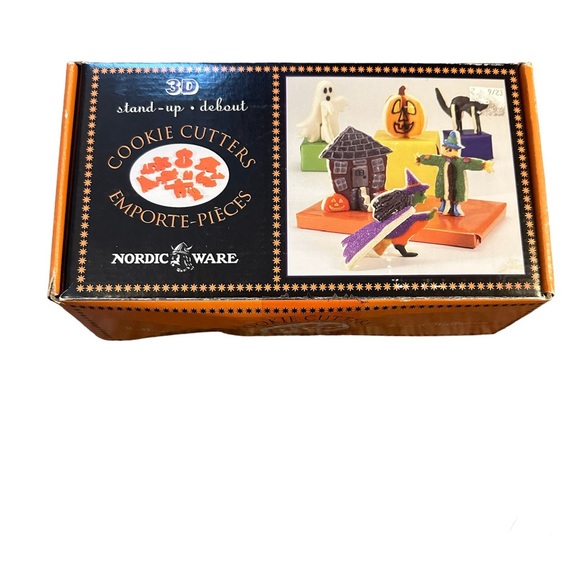 Nordic Ware Halloween 3D Cookie Cutter Set - Picture 1 of 10